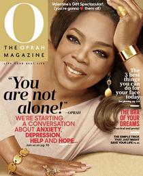 The Oprah Magazine USA - February 2016 - Download
