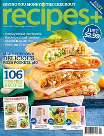 recipes+ - February 2016 - Download