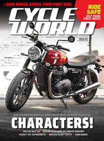 Cycle World - March 2016 - Download