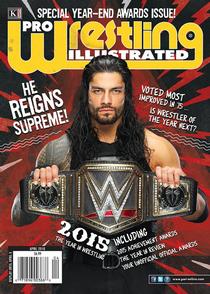 Pro Wrestling Illustrated - April 2016 - Download