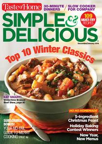 Simple & Delicious - December 2015/January 2016 - Download