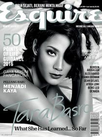 Esquire Indonesia - January 2016 - Download