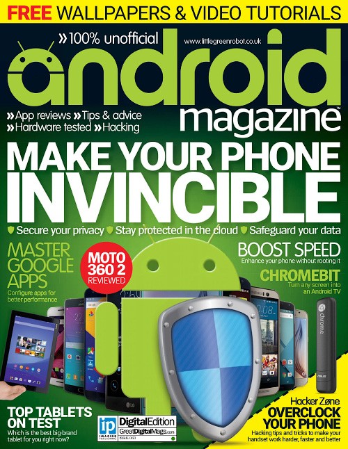 Android Magazine UK - Issue 60, 2016