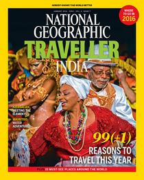 National Geographic Traveller India - January 2016 - Download