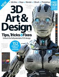 3D Art & Design Tips, Tricks & Fixes Volume 2 Revised Edition 2016 - Download