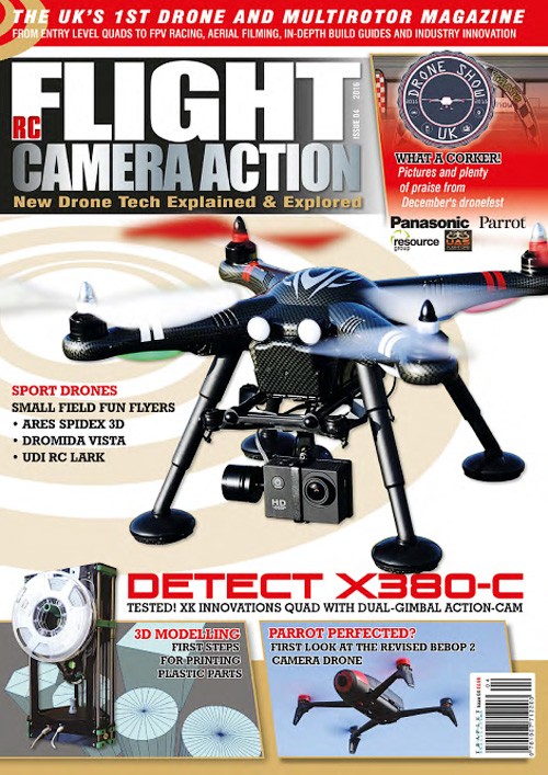 Flight, Camera, Action - Issue 4, 2016