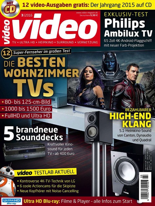 Video Magazin - Marz 2016