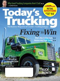 Today's Trucking - December 2015 - Download