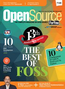 Open Source For You - February 2016 - Download