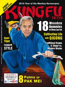 Kung Fu Tai Chi - March/April 2016 - Download