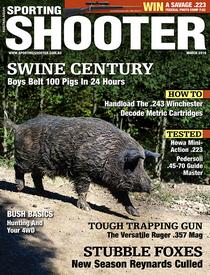 Sporting Shooter - March 2016 - Download