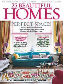 25 Beautiful Homes - March 2016 - Download