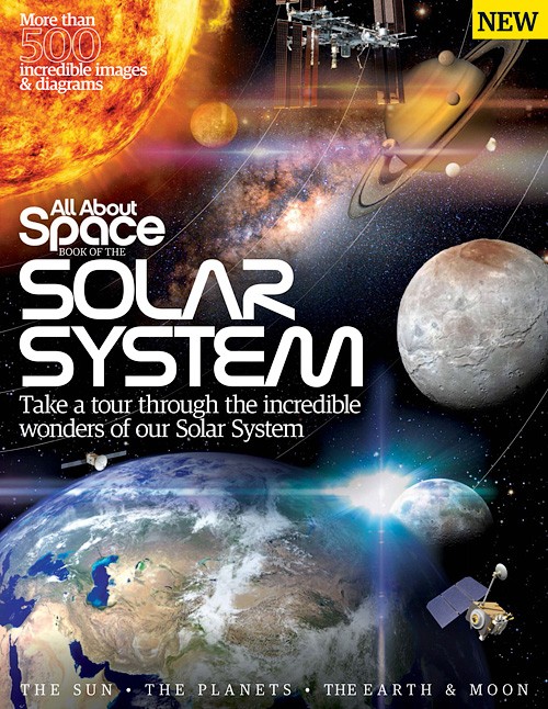 All About Space - Book Of The Solar System 4th Edition 2016