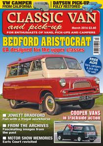 Classic Van and Pick-Up - March 2016 - Download