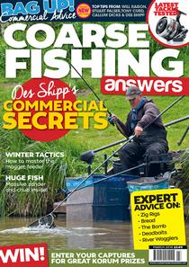Coarse Fishing Answers - March 2016 - Download