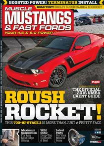 Muscle Mustangs & Fast Fords - April 2016 - Download