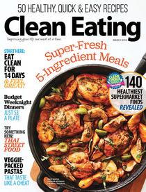 Clean Eating - March 2016 - Download