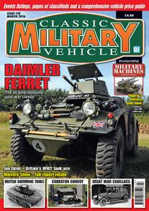 Classic Military Vehicle - March 2016 - Download