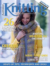 Australian Knitting - Volume 8 Issue 1, 2016 - Download