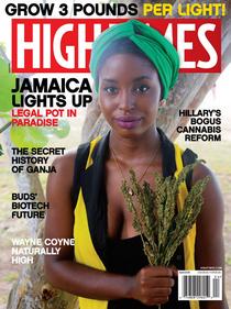 High Times - April 2016 - Download