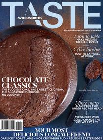 Taste South Africa - March 2016 - Download