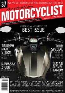 Australian Motorcyclist - March 2016 - Download