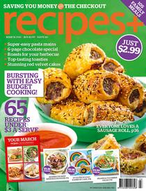 Recipes+ - March 2016 - Download
