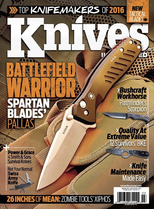 Knives Illustrated - March/April 2016