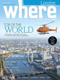 Where London - March 2016 - Download
