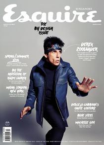 Esquire Singapore - March 2016 - Download