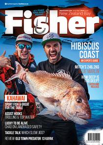 NZ Bay Fisher - March/April 2016 - Download
