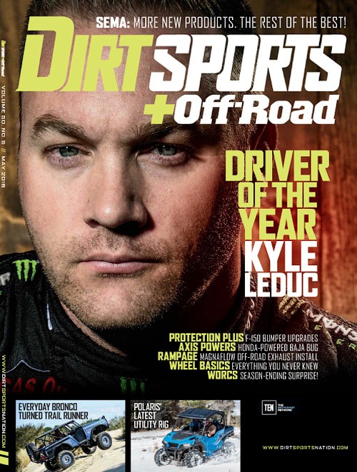 Dirt Sports + Off-road - May 2016