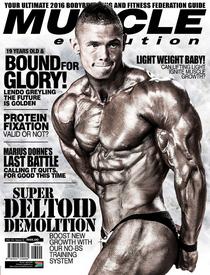 Muscle Evolution - March/April 2016 - Download