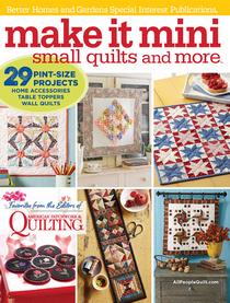 Make It Mini - Small Quilts and More 2016 - Download