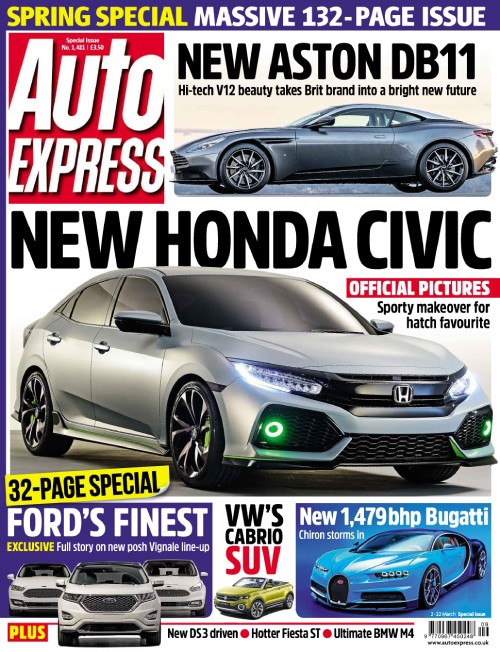 Auto Express - 2 March 2016