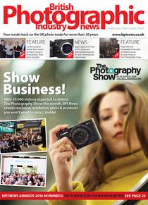 British Photographic Industry News - March 2016 - Download