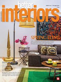 Better Interiors - March 2016 - Download