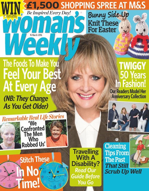 Woman's Weekly - 15 March 2016