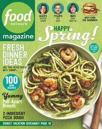 Food Network Magazine - April 2016 - Download