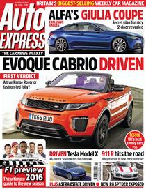 Auto Express - 16 March 2016 - Download