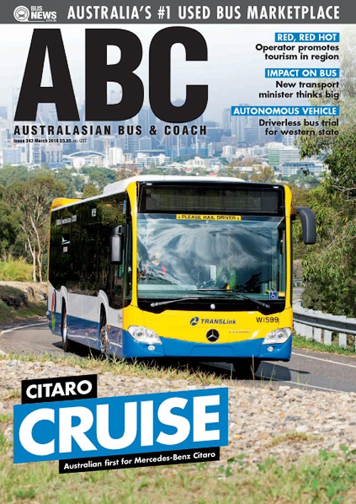 Australasian Bus & Coach - Issue 343, 2016