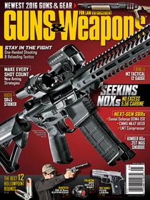 Guns & Weapons for Law Enforcement - April/May 2016 - Download