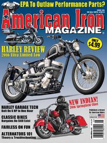 American Iron - Issue 335, 2016 - Download