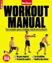 Men's Fitness - Workout Manual 2016 - Download