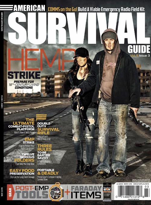 American Survival Guide - March 2016