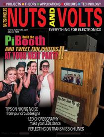 Nuts and Volts - March 2016 - Download