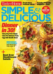 Simple & Delicious - April/May 2016 - Download
