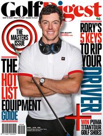 Golf Digest South Africa - April 2016 - Download