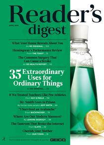 Reader's Digest USA - April 2016 - Download