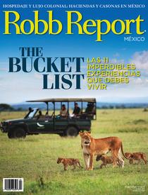 Robb Report Mexico - Abril 2016 - Download